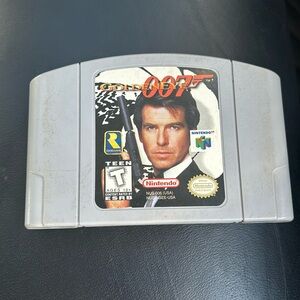 Nintendo N64 Goldeneye 007 Game